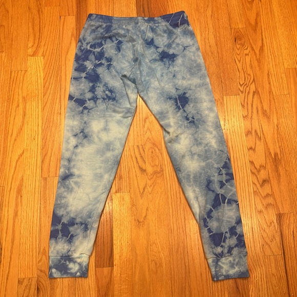 Lauren Moshi Tie Dye Peace Lips Sweatpants - Picture 5 of 8